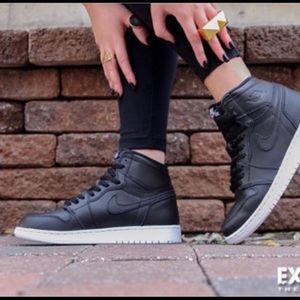 Nike Air Jordan 1 G Cyber Monday Sz 4.5 y, 6w